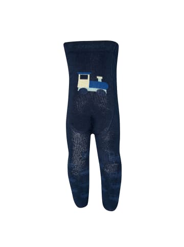 ewers Thermo Strumpfhose Eisenbahn in navy