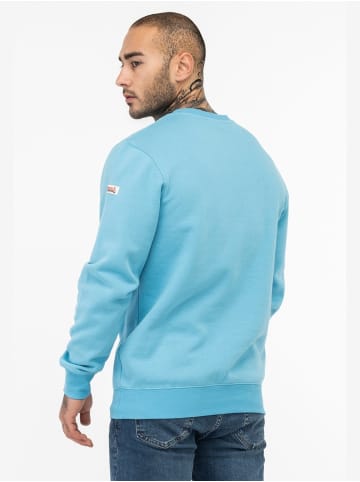Lonsdale Pullover "Lawins" in Blau