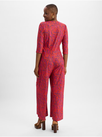 CARTOON Jumpsuit in rot lila - 0001