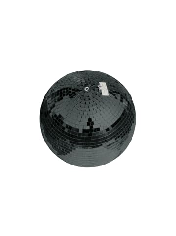 SATISFIRE Spiegelkugel 30cm Discokugel Mirrorball D: 30cm in schwarz