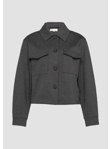 s.Oliver Indoor-Jacke in 9898_dunkelgrau