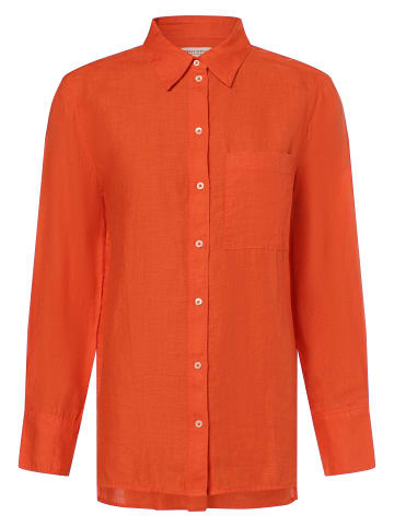 Marc O'Polo Leinenbluse in orange