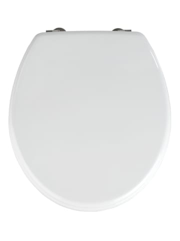 Wenko WC-Sitz Prima Weiß, WC-Sitz Mod. Prima Weiß in Weiß