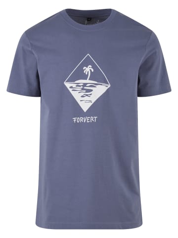 FORVERT T-Shirts in vintage blue