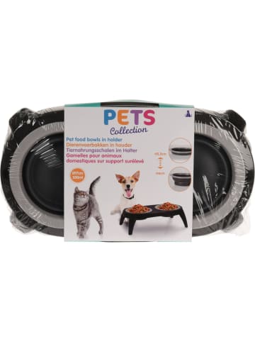 Pets Collection Fressnäpfe in grau