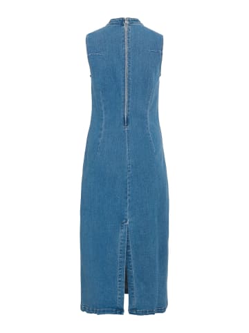 Vila Jeanskleid in Medium Blue Denim1