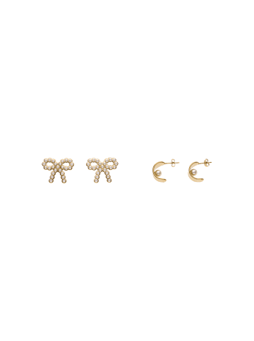 faina Women Earrings Set in gold
