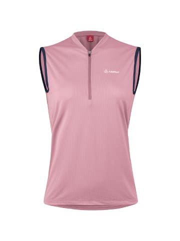 Löffler BIKE SLEEVELESS SHIRT HZ PLA in Terra523