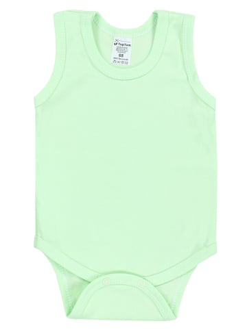 TupTam Baby Jungen Achselbody 5er Pack in blau/grün