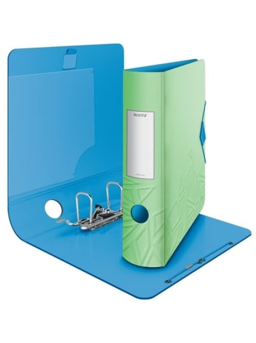 Leitz Ordner Active Urban Chic PP A4 82mm grün