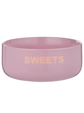 Butlers Schüssel GOOD VIBES 6er-Set in Pink