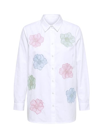 MIAMODA Hemdbluse in schneeweiß