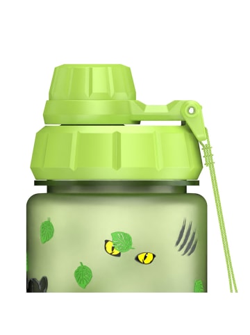 Step by Step Trinkflasche in Black Cat