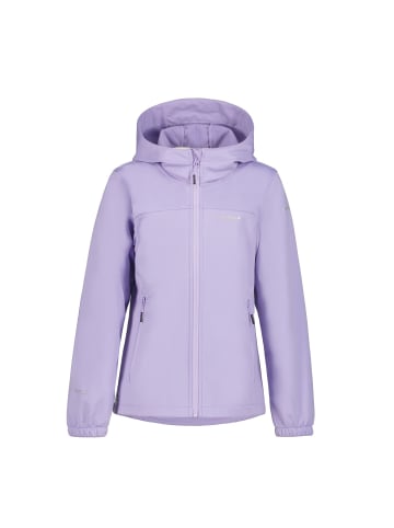 Icepeak Softshelljacke Kleve Jr in Flieder