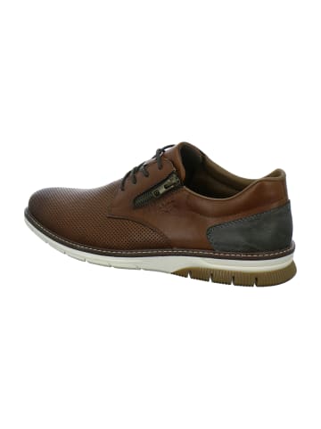 rieker Klassische Schnürschuhe in Braun