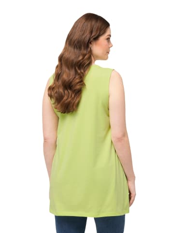 Ulla Popken Longshirt in limettengrün