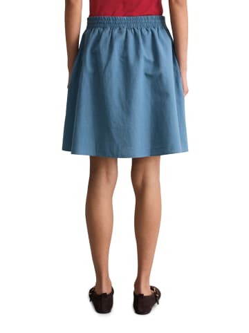 Marc O'Polo DENIM Kurzer Rock A-Shape in Medium Blue 4671