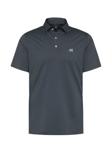 Meyer Poloshirt Tiger in charcoal