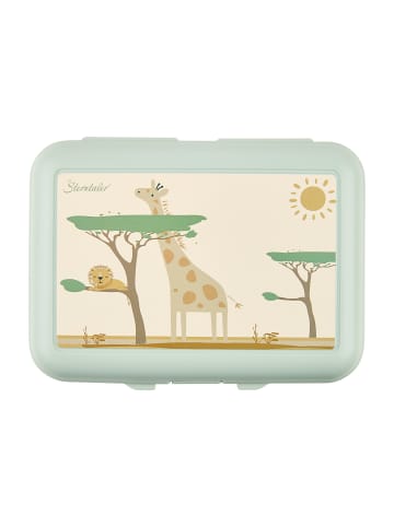Sterntaler Kinderbrotdose SAFARI in mittelgrün
