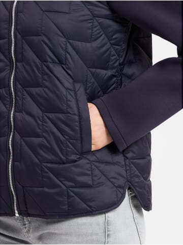 Marie Lund Jacke in marine