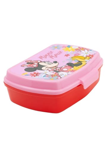 Disney Minnie Mouse Disney Minnie Mouse Kinder Brotdose – Lunchbox Pausenbox Schulbrotbox in Pink