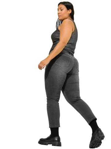 Studio Untold Hosen in dunkelgrau denim