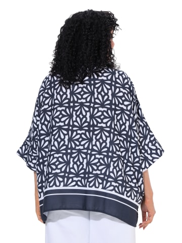 Ulla Popken Bluse in marine