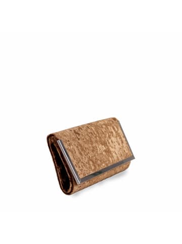 Eferri Clutche Fontanars (B)26,5 x (H)13,5 x (T)4,5 cm in Taupe