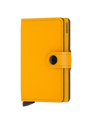 Secrid Yard Miniwallet - Geldbörse RFID 6.5 cm in powder ochre