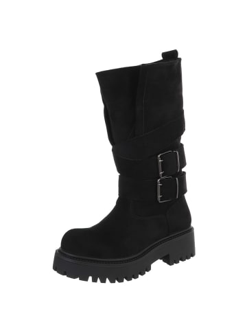 Ital-Design High Heel in Schwarz