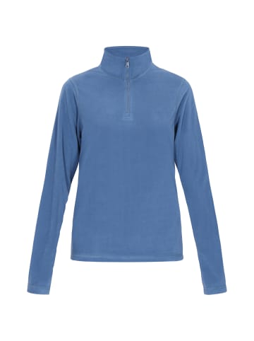 DreiMaster Women Fleece Pullover in Blau