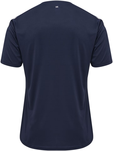 Hummel Hummel T-Shirt Hmlcore Multisport Herren Atmungsaktiv Feuchtigkeitsabsorbierenden in MARINE