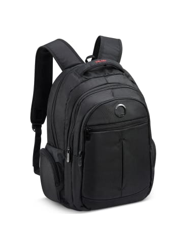 Delsey Element Flier Rucksack 46 cm Laptopfach in schwarz