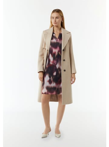 comma Kleid kurz in Lila