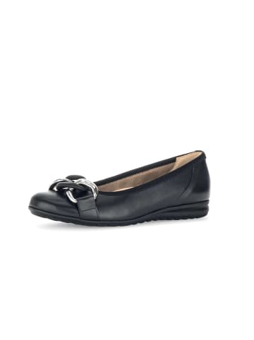 Gabor Comfort Sportliche Ballerinas in schwarz