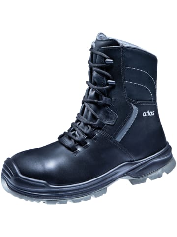 ATLAS Halbschuhe C 855 XP Thermo in schwarz in schwarz