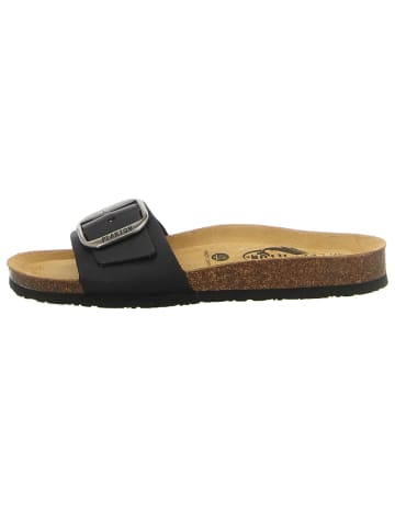Plakton Klassische Pantolette in schwarz
