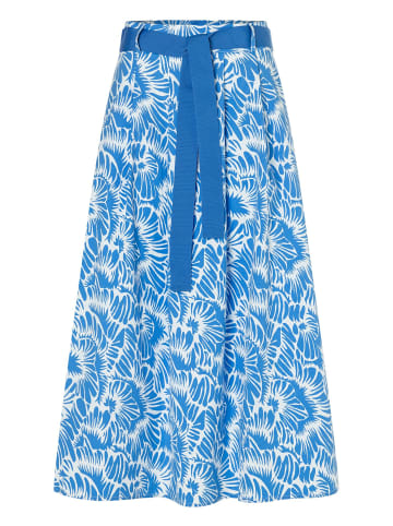 More & More Baumwollrock in big twotone pattern