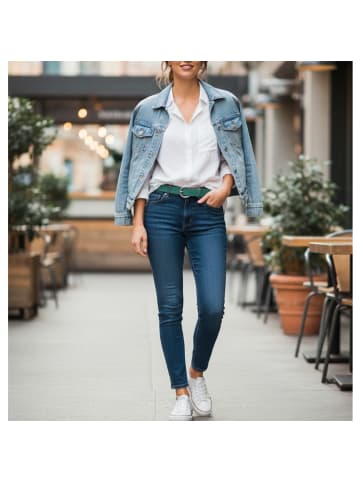 FRONHOFER schmaler Damengürtel in Lavendel