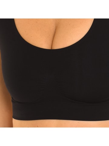 Intimidea Sport-BH in Black