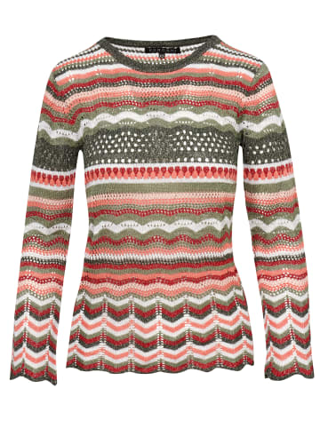 KOROSHI GESTRICKTES JERSEY in bunt