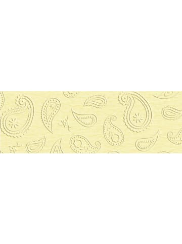 Buntpapierfabrik Ludwig Bähr Prägekarton Elegance 220g/qm 23x32cm Packung mit 5 Blatt Paisley c...