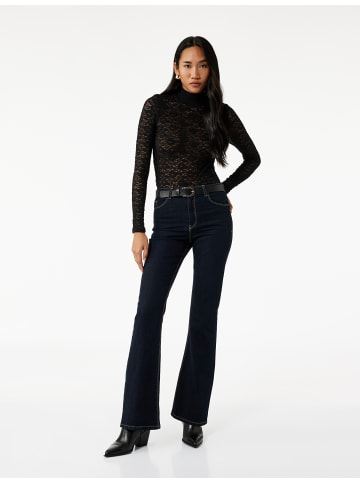 KOTON BLUSE LS in Schwarz