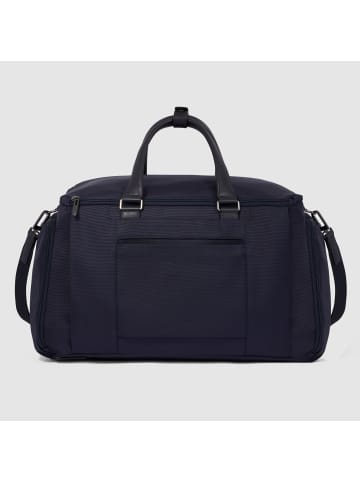 Piquadro Brief 2 Weekender Reisetasche 49 cm in blue