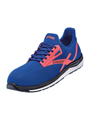 ATLAS Sicherheitsschuhe Runner 45 in Neon Blue