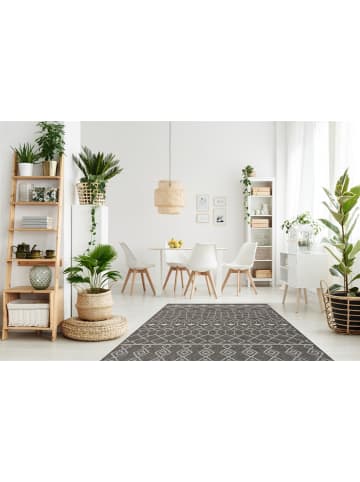 Kayoom Teppich Indonesia in beige - rechteckig