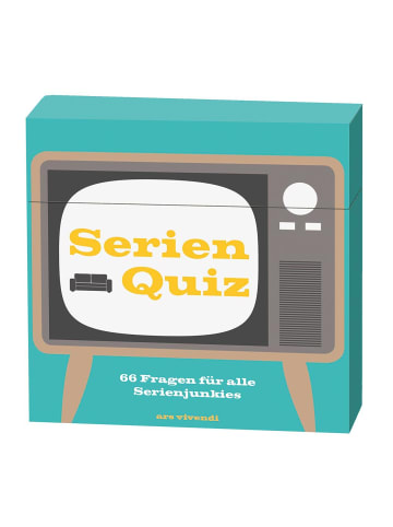 ars vivendi Das Serien-Quiz