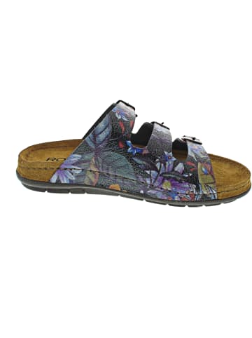 ROHDE Pantolette Mehrfarbig