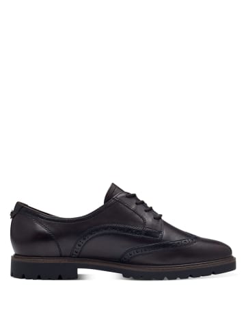 Tamaris Klassische Schnürschuhe in Braun