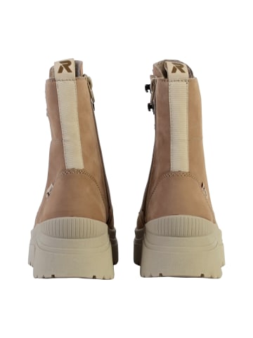 rieker Lederstiefelette Columbo Beige